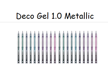 Deco Gel 1.0 Metallic - Karin