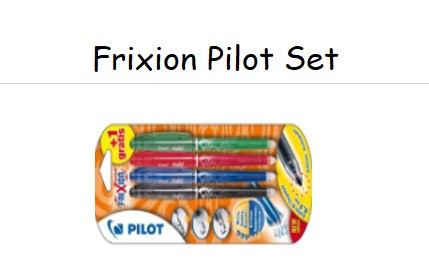 Frixion Pilot Set  ---  im AUSVERKAUF