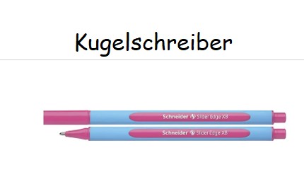 Schneider® Kugelschreiber Slider Edge 1.4mm XB  ---  im AUSVERKAUF