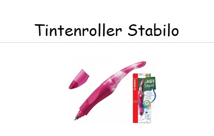 STABILO® Tintenroller EASYoriginal Start  --- im AUSVERKAUF
