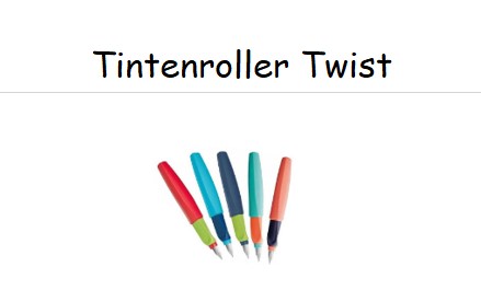 Tintenroller Twist - Pelikan  --- im AUSVERKAUF
