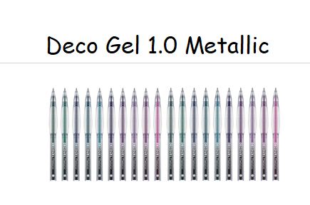 Deco Gel 1.0 Metallic - Karin --- im AUSVERKAUF