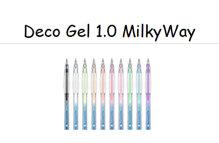 Deco Gel 1.0 Milky Way - Karin --- im AUSVERKAUF