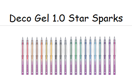 Deco Gel 1.0 Star Sparks - Karin --- im AUSVERKAUF