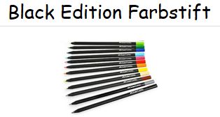 Black Edition Buntstifte - Faber-Castell