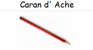 CARAN d'ACHE Bleistift