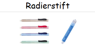 Radierstift Clic Eraser