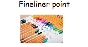 Stabilo Fineliner point 88 - 0,4 mm