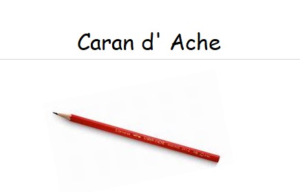 CARAN d'ACHE Bleistift