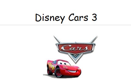 Disney Cars 3 --- im AUSVERKAUF