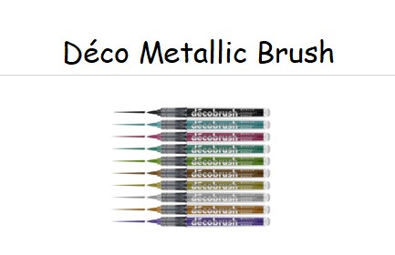 Déco Brush Metallic-Marker - Karin