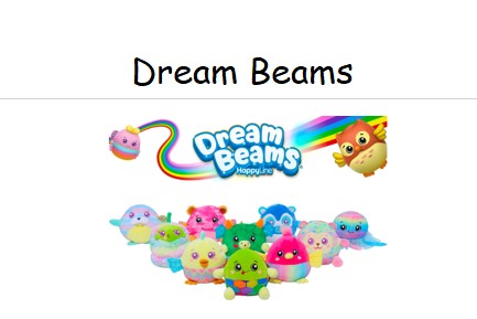 Dream Beams - die schwammigsten Plüschtiere  --- im AUSVERKAUF