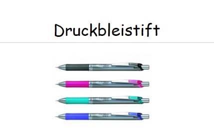 Druckbleistift EnerGize - Pentel --- im Ausverkauf