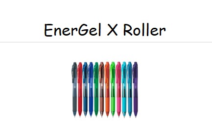EnerGel Roller X 0.7mm - Pentel
