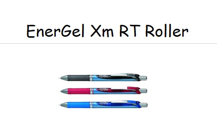 EnerGel Xm RT- extra-fein 0.5mm - Pentel