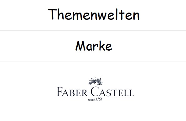 Marke - Faber-Castell