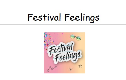 Festival Feelings