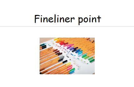 Fineliner point 88 - 0,4 mm - Stabilo®  ---  im Ausverkauf