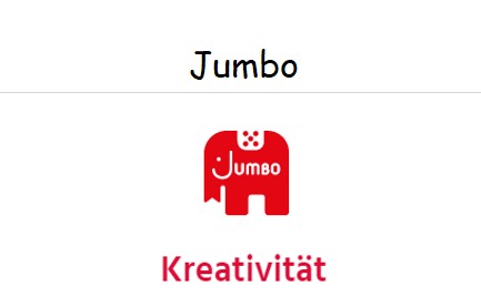 Kreativität - Jumbo