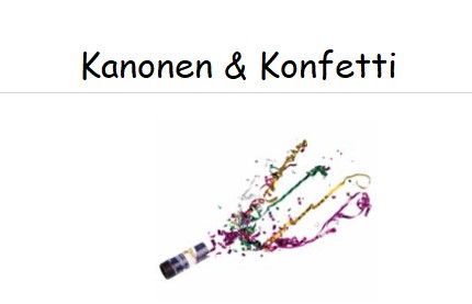 Kanonen & Konfetti