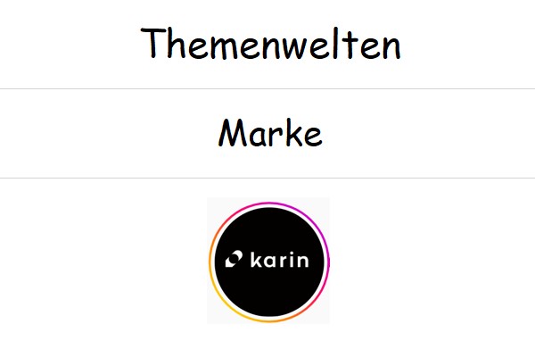 Marke - Karin Markers