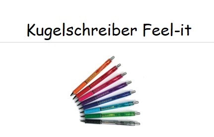 Kugelschreiber - Feel-it 1mm - Pentel
