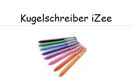 Kugelschreiber - iZee 1mm - Pentel