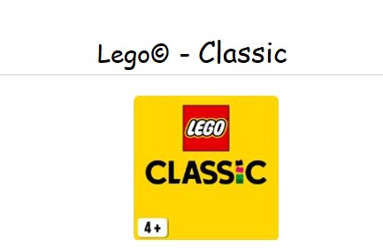 LEGO© - Classic