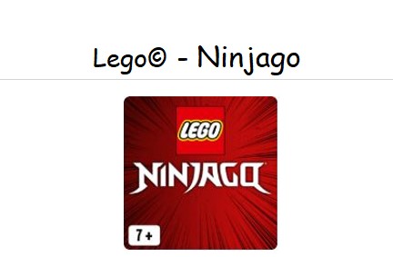 LEGO© - Ninjago