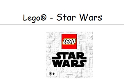 LEGO© - Star Wars