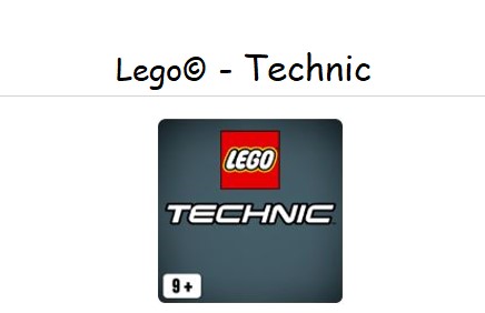 LEGO© - Technic