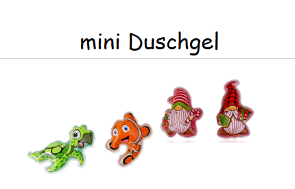 mini Duschgel