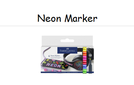 Neon Marker - Faber-Castell
