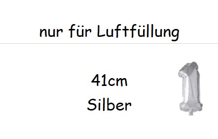 41cm - Silber