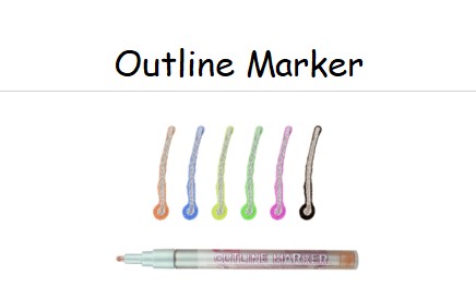 Outline - Marker