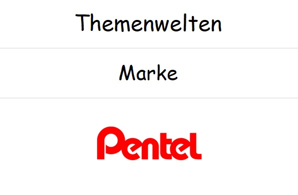 Marke - Pentel