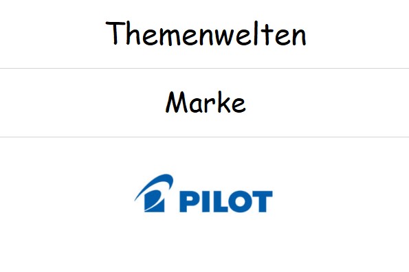 Marke - Pilot