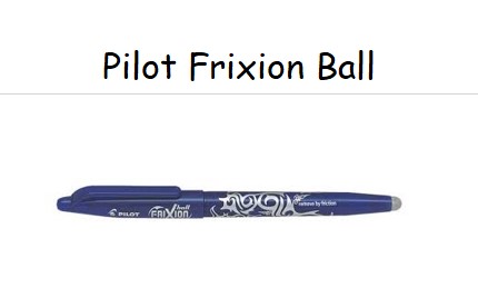 Pilot FriXion Ball - Gelroller - 0.7mm --- im AUSVERKAUF