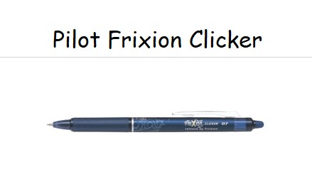 Pilot FriXion Clicker - Gelroller - 0.7mm --- im AUSVERKAUF
