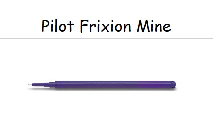 Pilot FriXion Ball & Clicker 0,7mm Mine