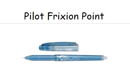 Pilot Frixion Point 0.5mm