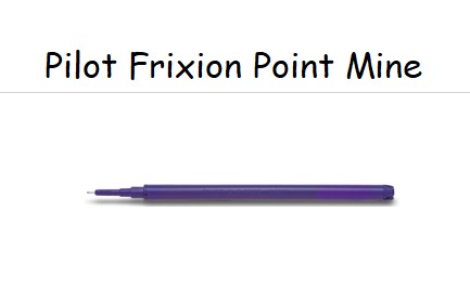 Pilot Frixion Point 0.5mm Mine