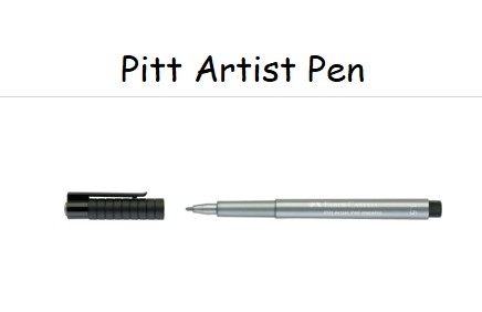 Pitt Artist Pen Xmas Tuschestift - Faber-Castell --- im AUSVERKAUF