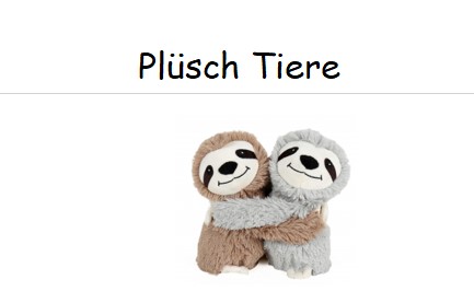 Plüsch - Tiere