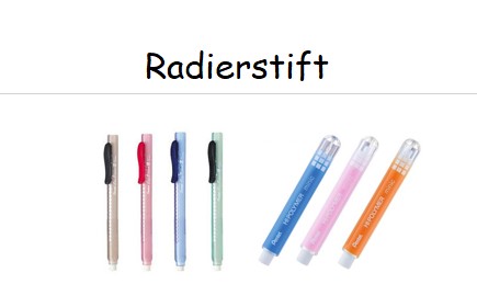 Radierstift Clic Eraser --- im Ausverkauf