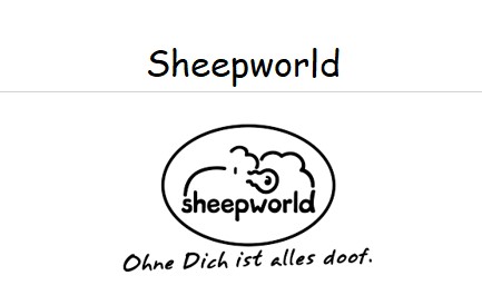 Sheepworld --- im AUSVERKAUF