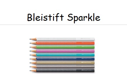 Bleistift Sparkle - Faber-Castell