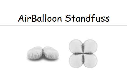 Folien AirBalloon Standfuss
