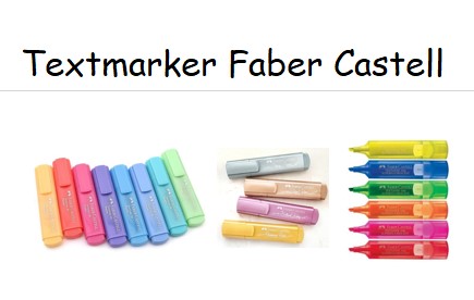 Textmarker - Textliner 46 - Faber-Castell