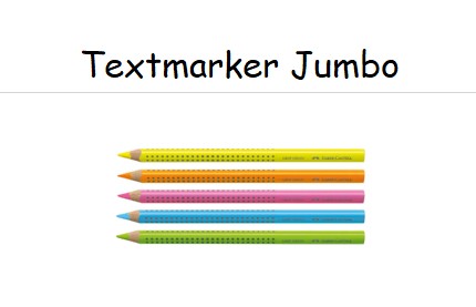 Textmarker Jumbo GRIP Neon Textliner 1148 - Faber-Castell